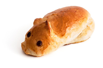 Milchbrötchen - Maus