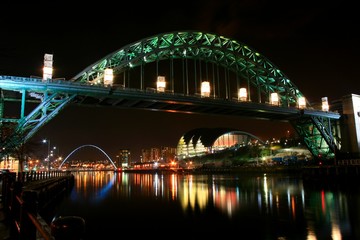 Fototapeta na wymiar Tyne Bridge - Newcastle