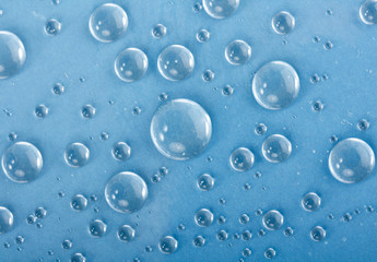 water drops.