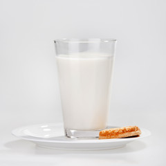 milk and cookies.
