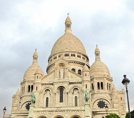Fototapeta na wymiar Basilique Sacre Coeur