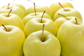 Green apples..