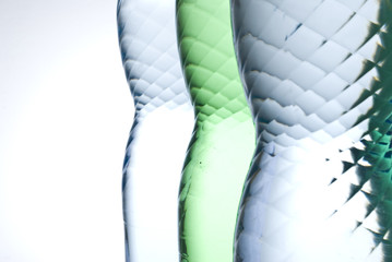 Bottles of water