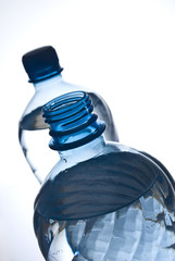 Two bottles of water