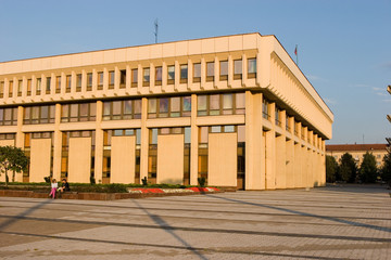Fototapeta na wymiar Lithuanian parliament house