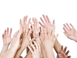 Hands up
