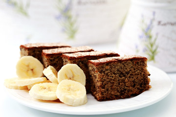 banana cake