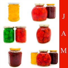 jam jars