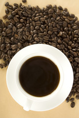 Black coffee
