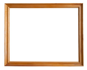 wooden picture frame