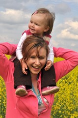bébé a pré