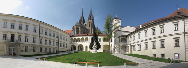 Obraz premium Brno Bishop palace