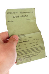 Bootsausweis