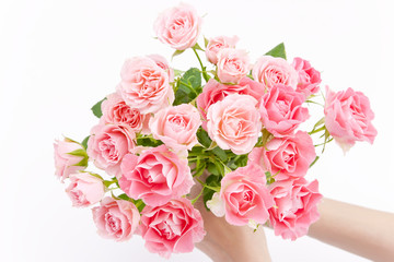 バラの花束 © japolia
