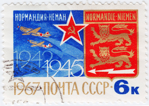 air regiment Normandy Niemen