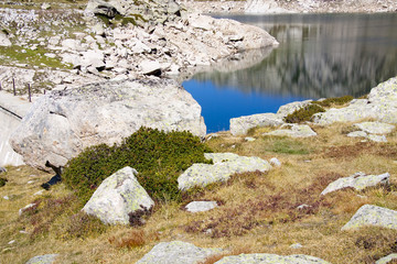 Lake in National Aiguestortes Park