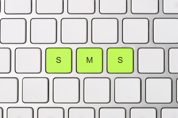 Keyboard - SMS