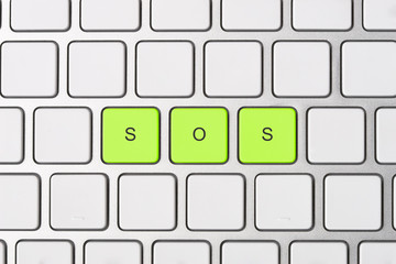 Keyboard - SOS