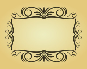 Vintage frame