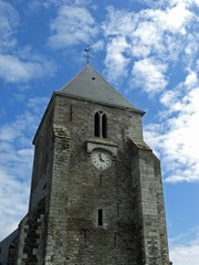 Fototapeta premium Eglise de Saint Valéry