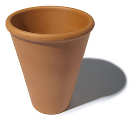 vaso di terracotta