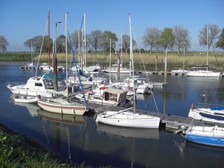 Port de Saint Val&eacute;ry sur Somme
