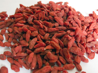 Bayas de goji