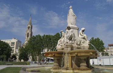 Rollo Brunnen Pradierbrunnen: Nîmes