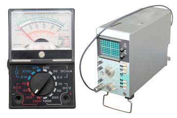 Fototapeta premium electrical diagnostic devices