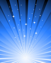 Sunburst vector background