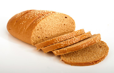 Bread with sesame