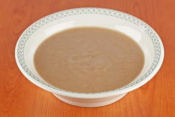 Cream of mushroom soup