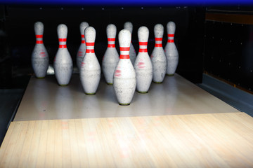 bowling pins
