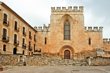 Fototapeta na wymiar Klasztor Santes Creus, Hiszpania
