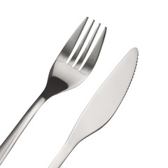 fork and knife macro