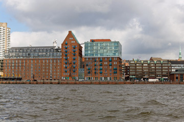 Stadtlagerhaus Hamburg, Elbspeicher, Altona