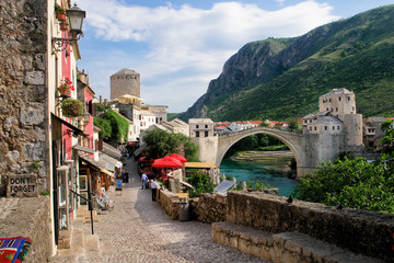 Mostar - Bosnia and Herzegovina - obrazy, fototapety, plakaty