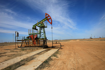 Oil pump jack