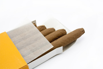 Cuban cigars