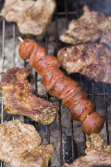 Grilled sausage