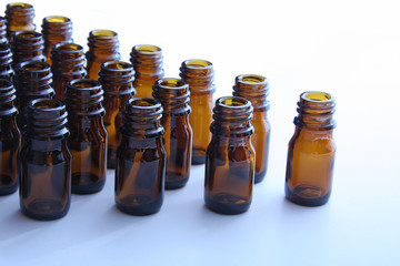 flacon pour aromathérapie