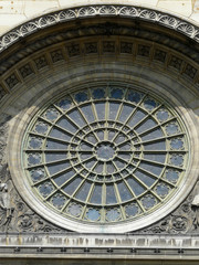 Obraz premium Rosace, Eglise Saint-Augustin, Paris 8e
