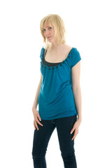 Obraz premium Beautiful teenage girl
