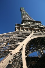 The Eiffel Tower, Paris - obrazy, fototapety, plakaty
