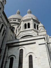 Fototapeta na wymiar Sacré-Coeur, Paris
