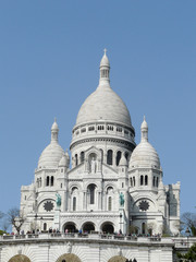 Fototapeta na wymiar Sacré-Coeur, Paris