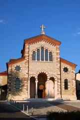Fototapeta na wymiar Kościół Monteviale