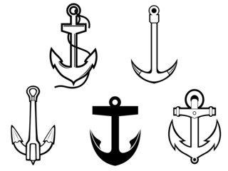 Set of anchor symbols