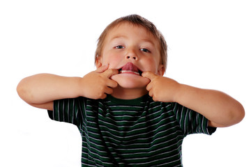 Preschool Making Faces