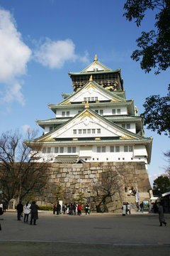 大阪城